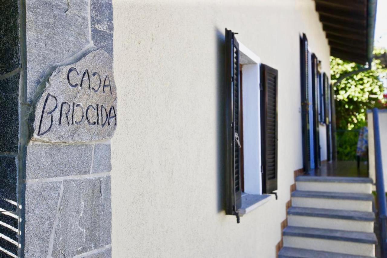 Oggebio Casa Briscida 아파트 외부 사진